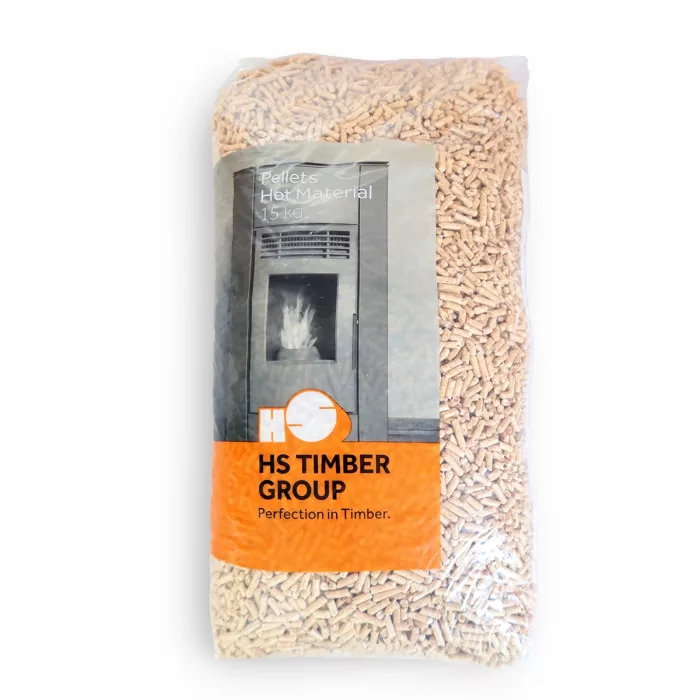 HS Timber Premium Holz Pellets Sackware